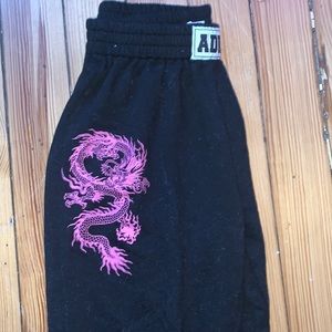 Dragon sweatpants😈💫